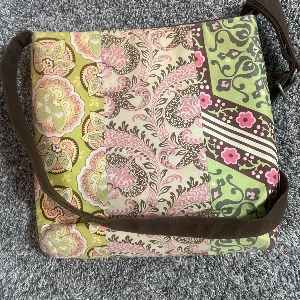 Patchwork Shoulder Bag - image 1